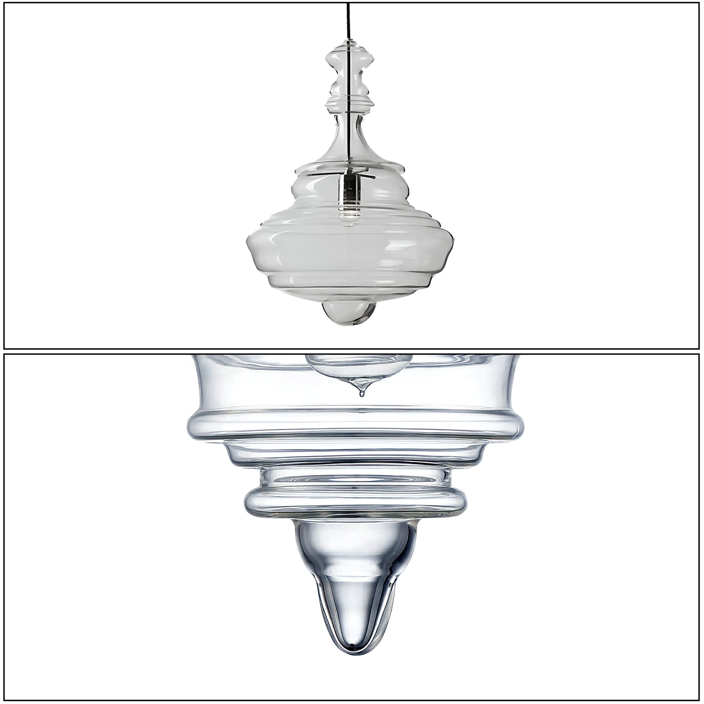 Neverending Glory Glass Pendant