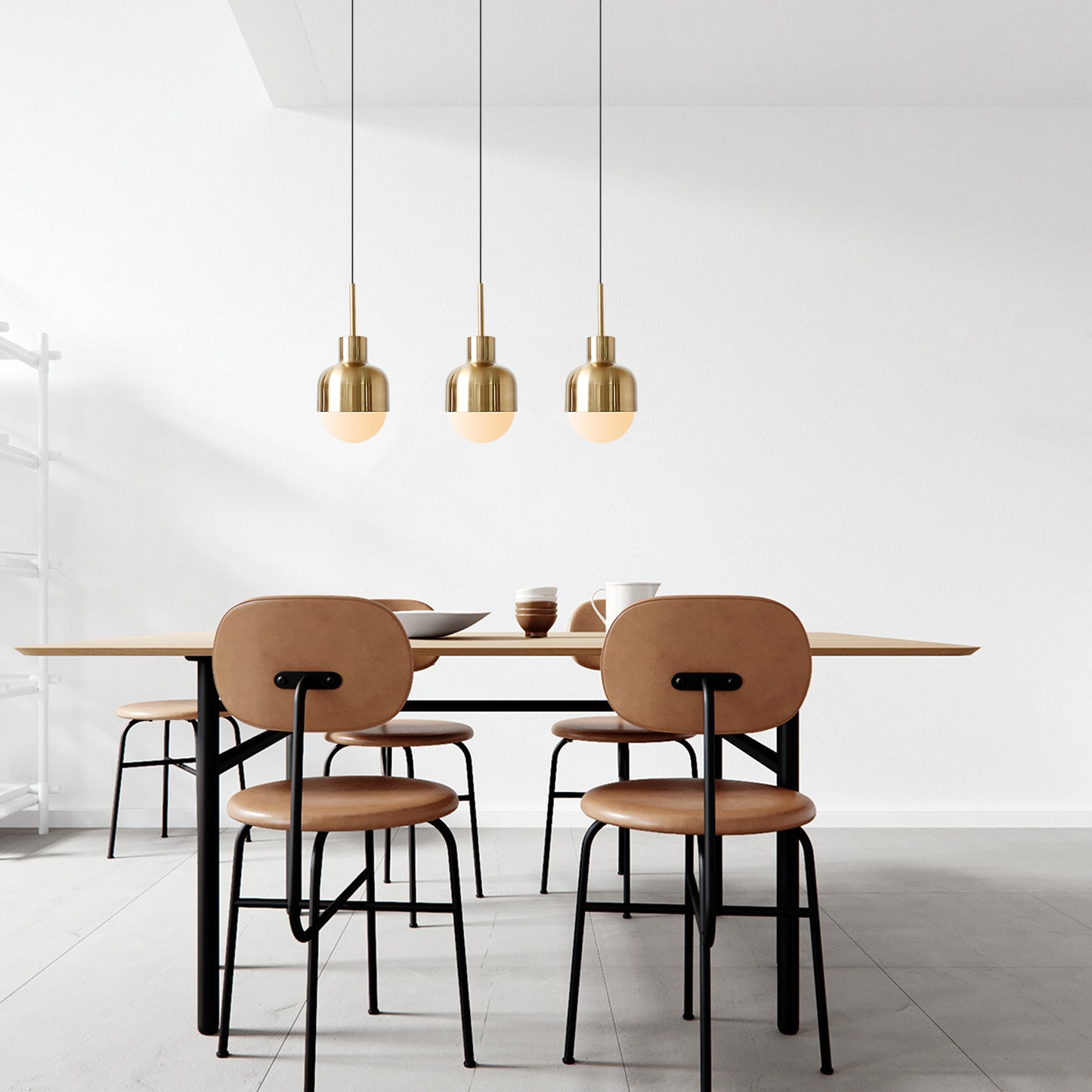 Niku Copper Pendant Lamp