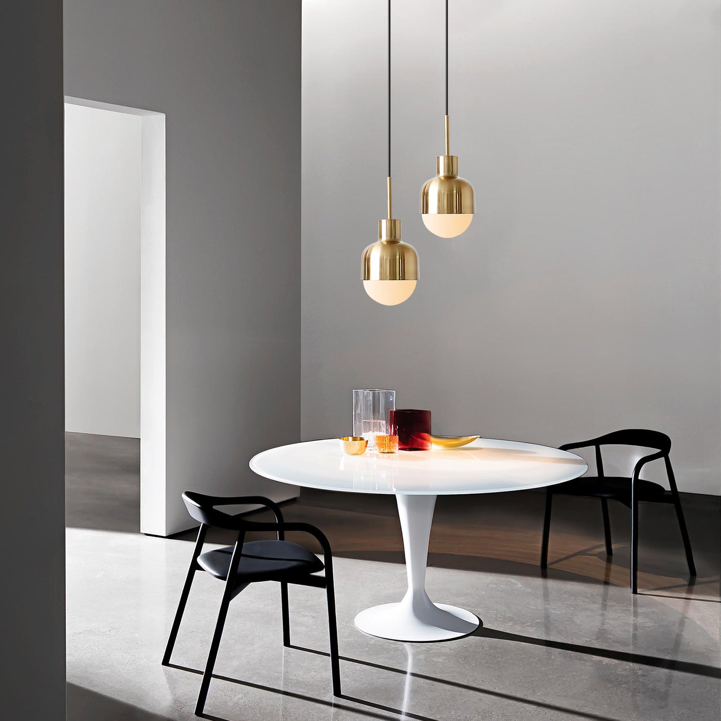 Niku Copper Pendant Lamp