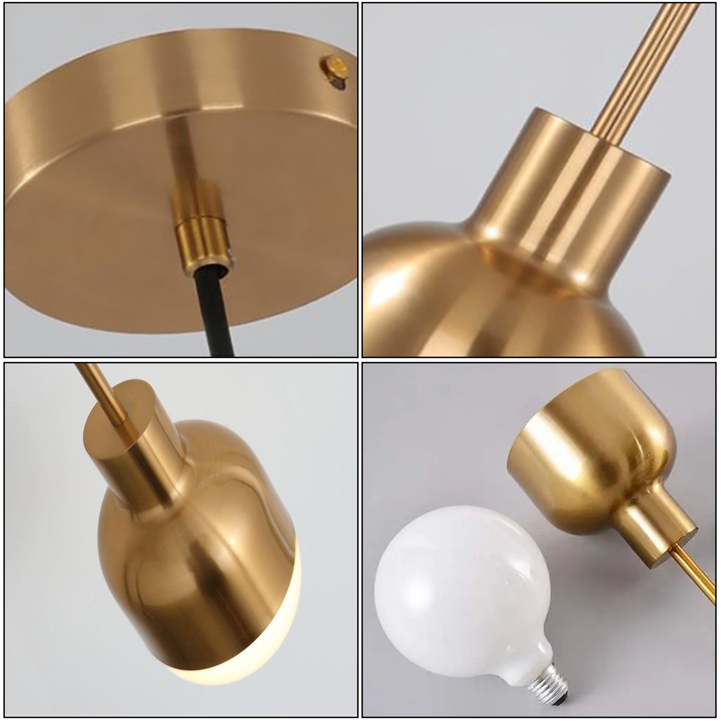 Niku Copper Pendant Lamp