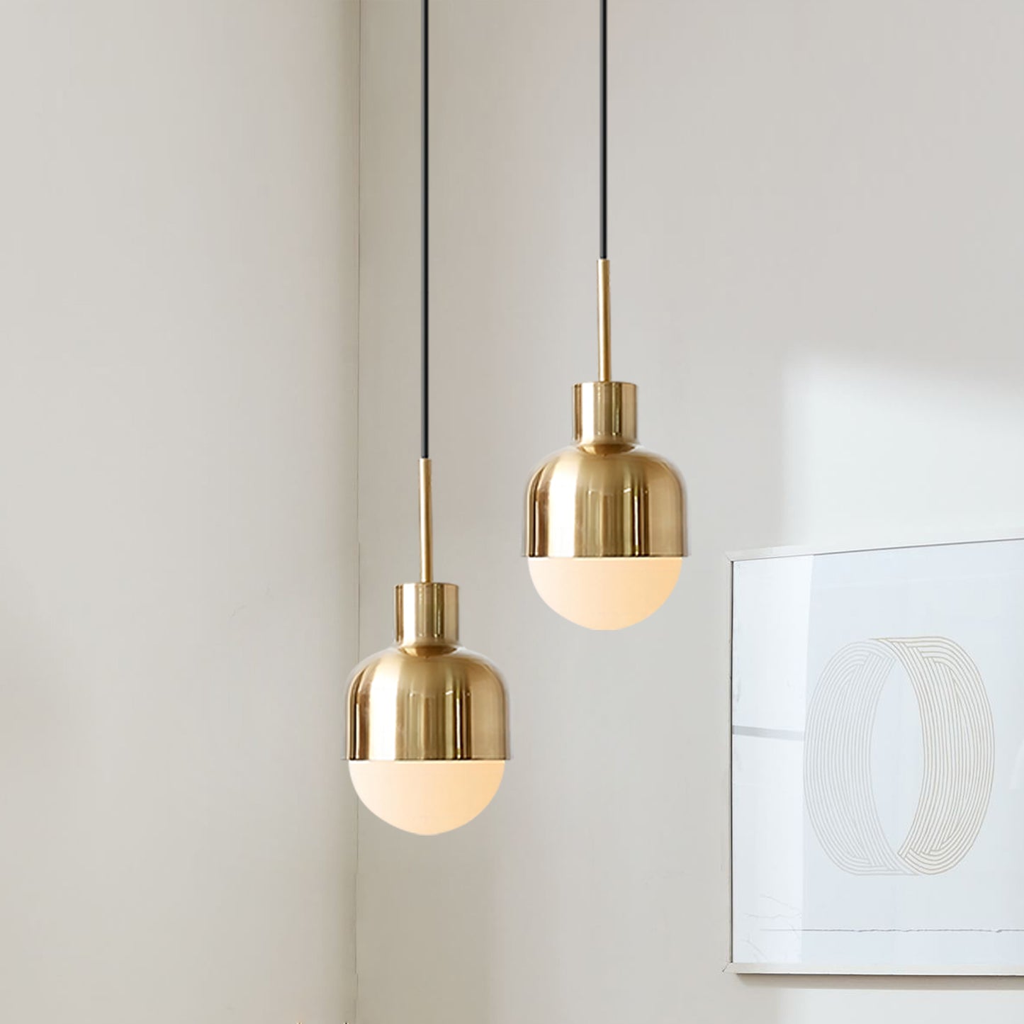 Niku Copper Pendant Lamp