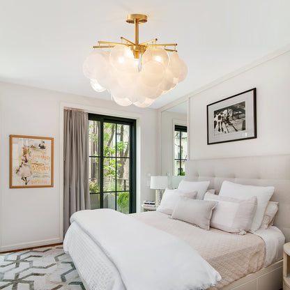 Nimbus Glass Chandelier