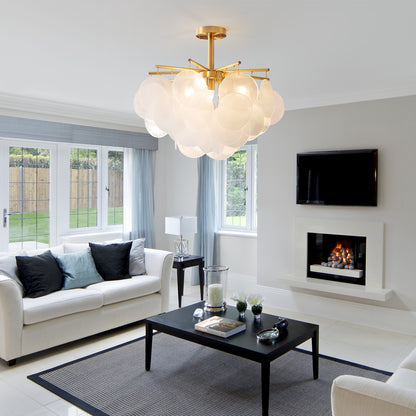 Nimbus Glass Chandelier