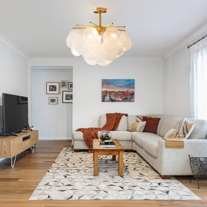 Nimbus Glass Chandelier