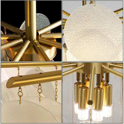 Nimbus Glass Chandelier
