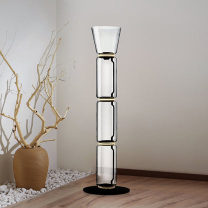 Noctambule Glass Floor Lamp