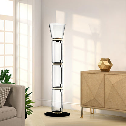 Noctambule Glass Floor Lamp