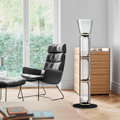Noctambule Glass Floor Lamp