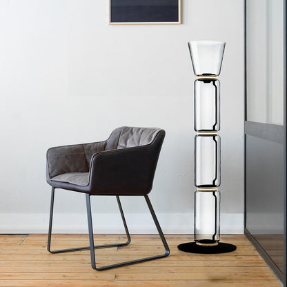 Noctambule Glass Floor Lamp