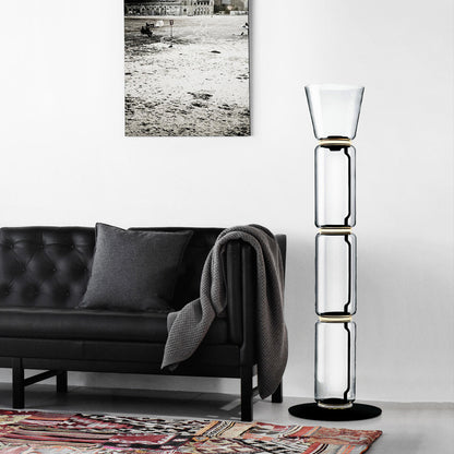Noctambule Glass Floor Lamp