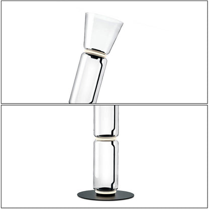 Noctambule Glass Floor Lamp