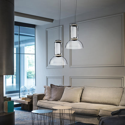 Noctambule Glass Pendant Lamp-A