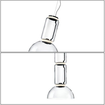 Noctambule Glass Pendant Lamp-A