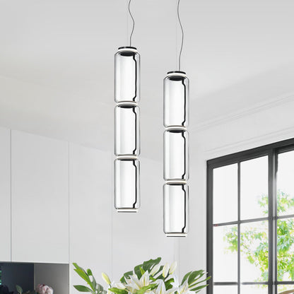 Noctambule Glass Pendant Lamp-B