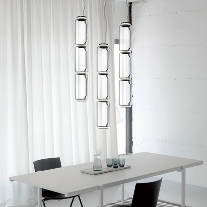 Noctambule Glass Pendant Lamp-B