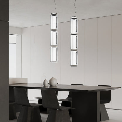 Noctambule Glass Pendant Lamp-B