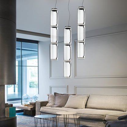 Noctambule Glass Pendant Lamp-B