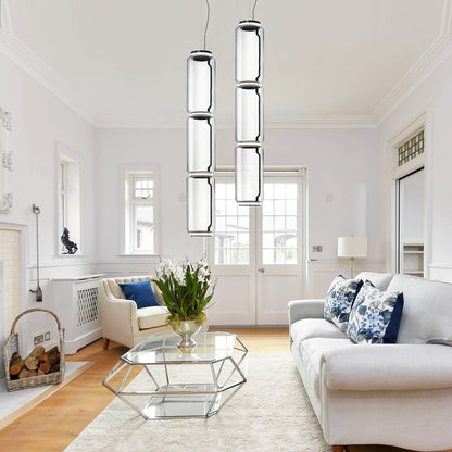 Noctambule Glass Pendant Lamp-B