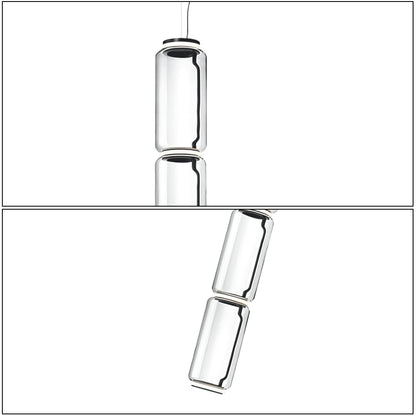 Noctambule Glass Pendant Lamp-B