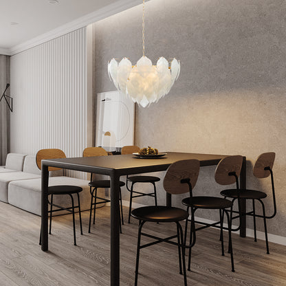 Novida Glass Chandelier