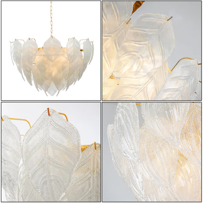 Novida Glass Chandelier