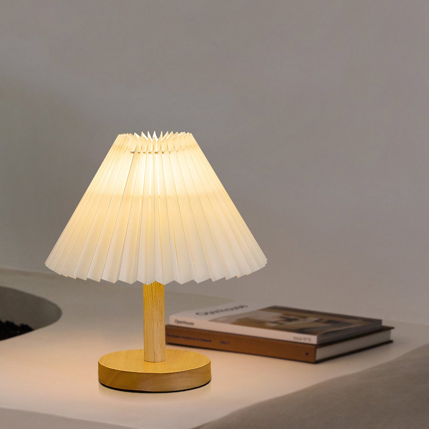 Noya Pleated Table Lamp