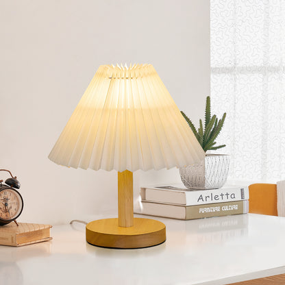 Noya Pleated Table Lamp