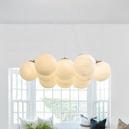 Nubo Glass Chandelier