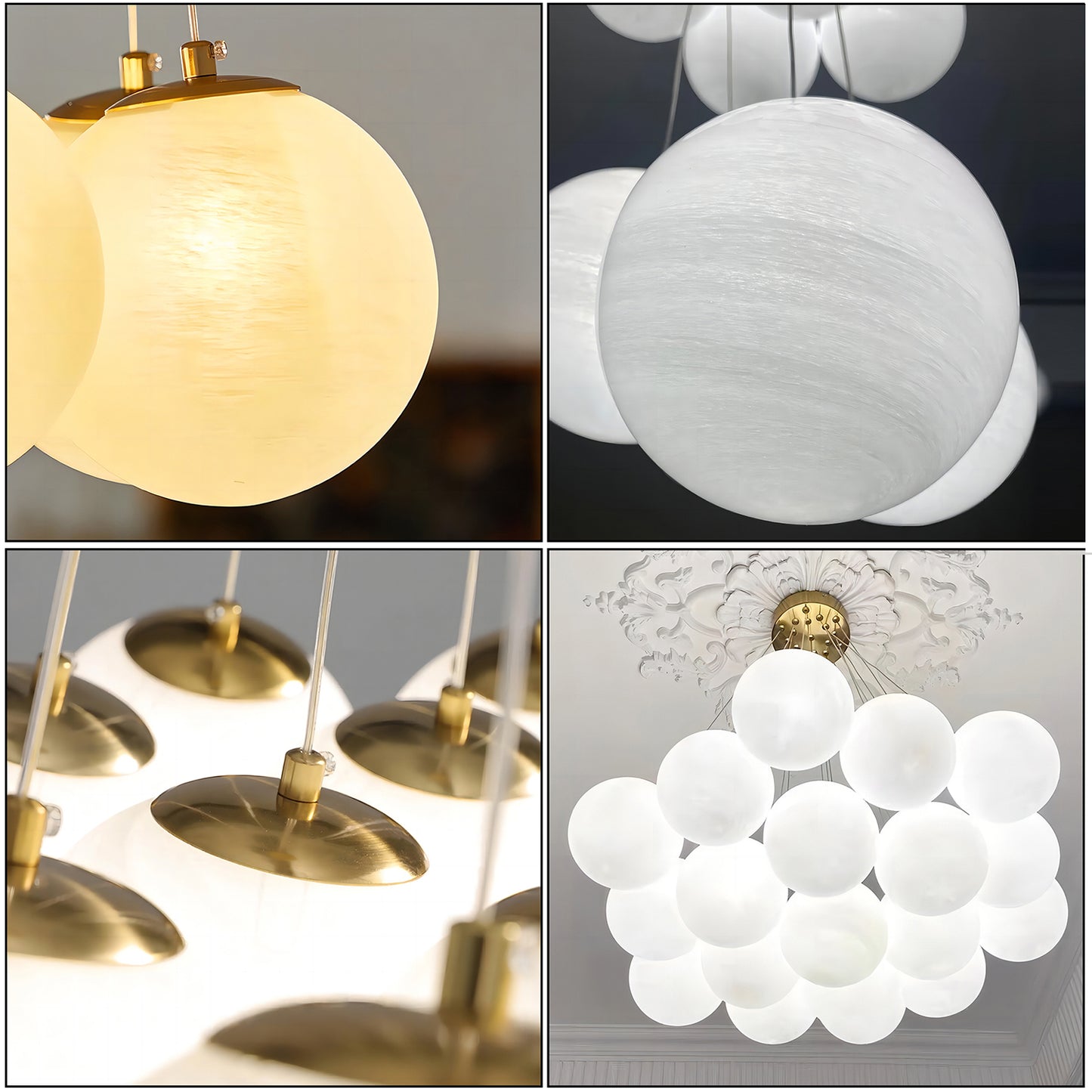 Nubo Glass Chandelier