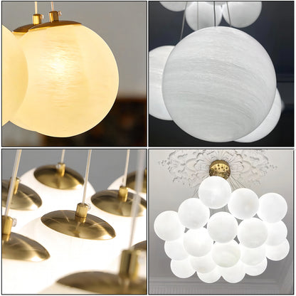 Nubo Glass Chandelier