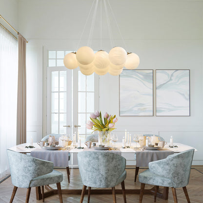 Nubo Glass Chandelier