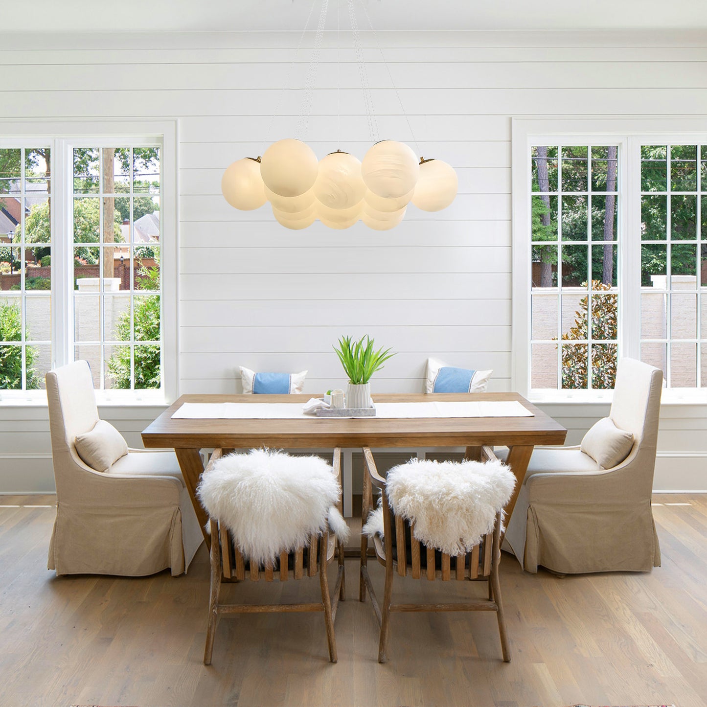 Nubo Glass Chandelier