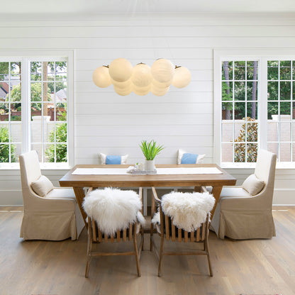 Nubo Glass Chandelier