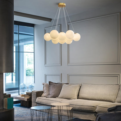 Nubo Glass Chandelier