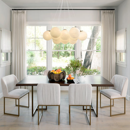 Nubo Glass Chandelier