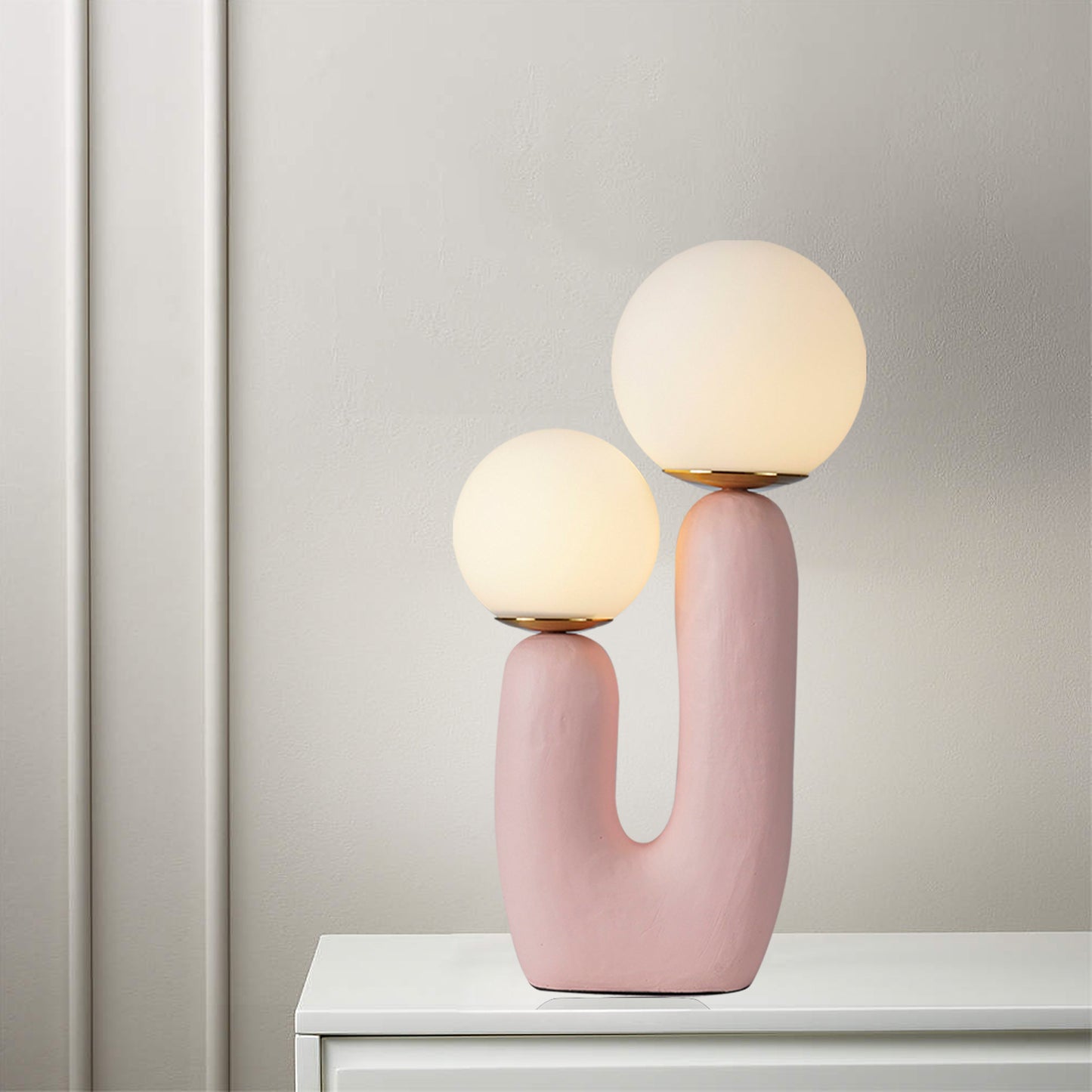 Oo Resin Table Lamp