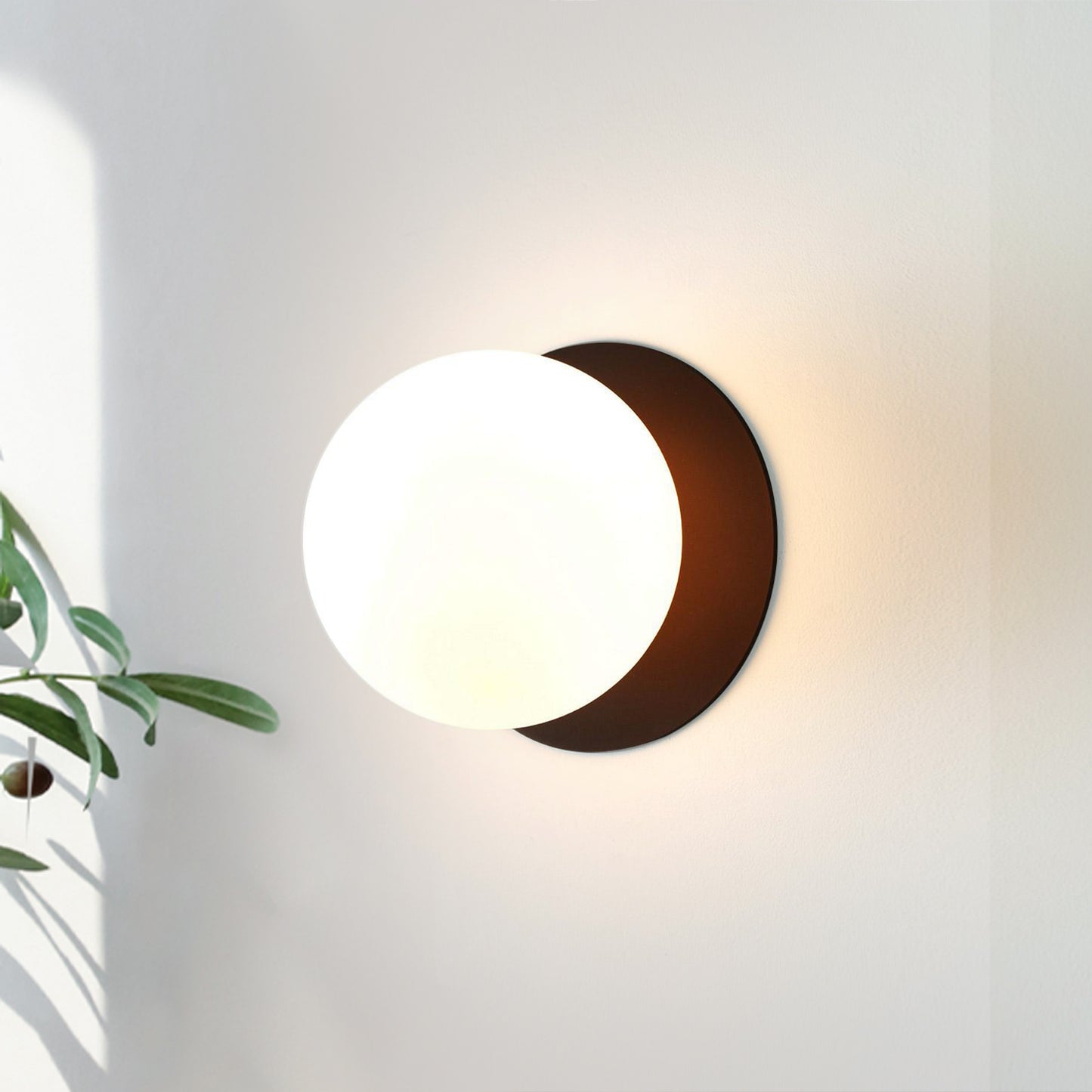 Orb Ball Wall Lamp