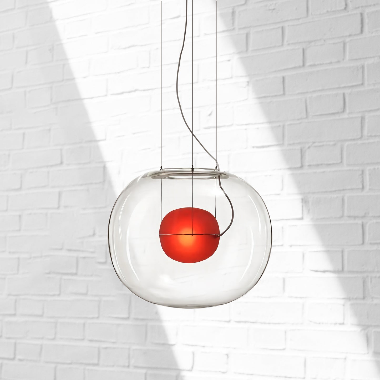 Orb Glass Pendant Light