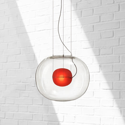 Orb Glass Pendant Light