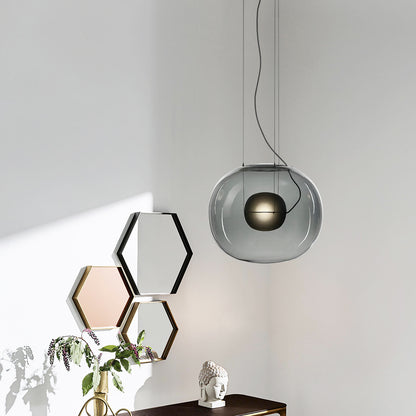 Orb Glass Pendant Light