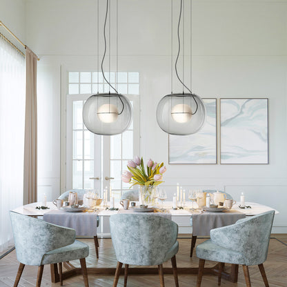 Orb Glass Pendant Light