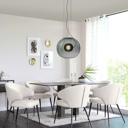 Orb Glass Pendant Light