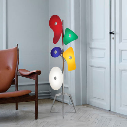 Orbital Arc Floor Lamp