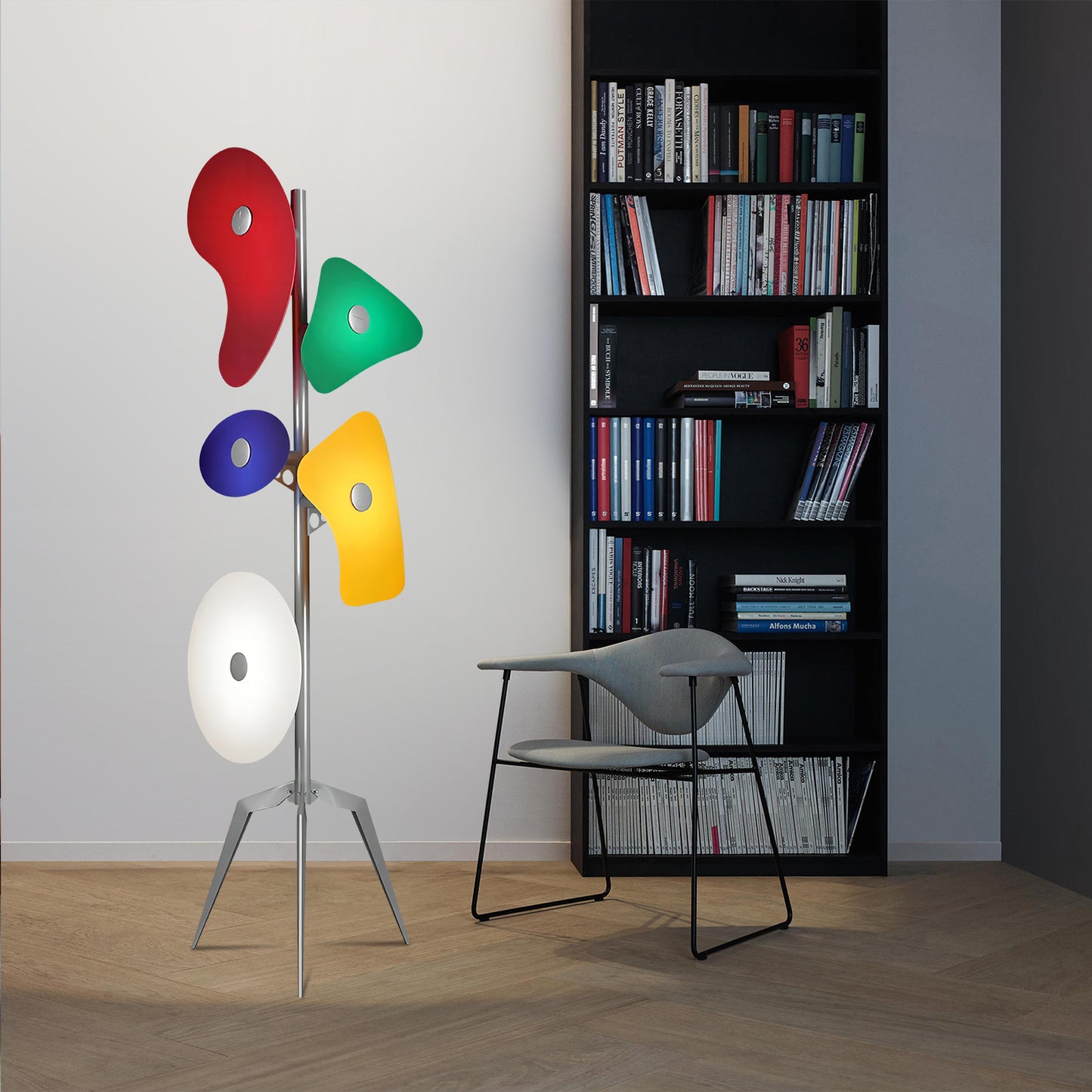 Orbital Arc Floor Lamp