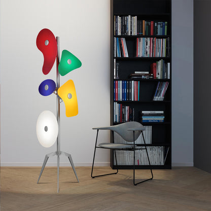 Orbital Arc Floor Lamp