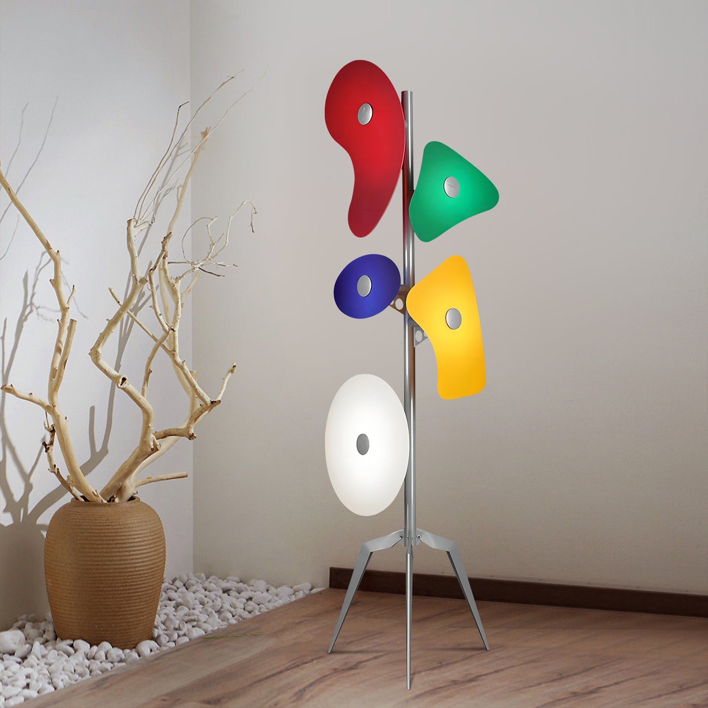 Orbital Arc Floor Lamp