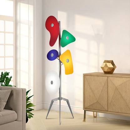 Orbital Arc Floor Lamp