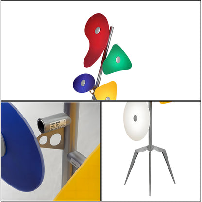 Orbital Arc Floor Lamp