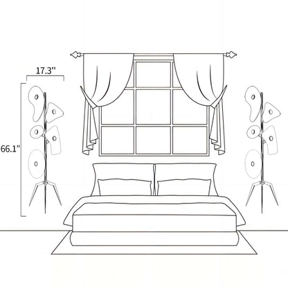 Orbital Arc Floor Lamp