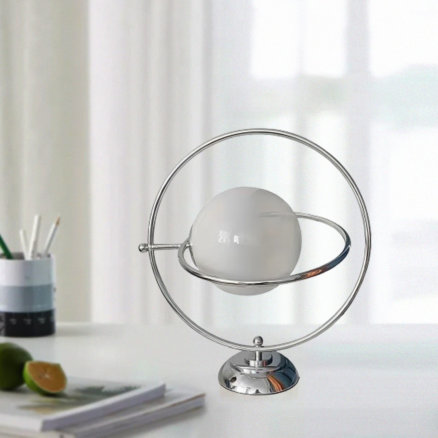Orbiting Planet Table Lamp